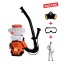 Atomizor RURIS A102 + kit echipament lucru {masca+ochelari+salopeta}